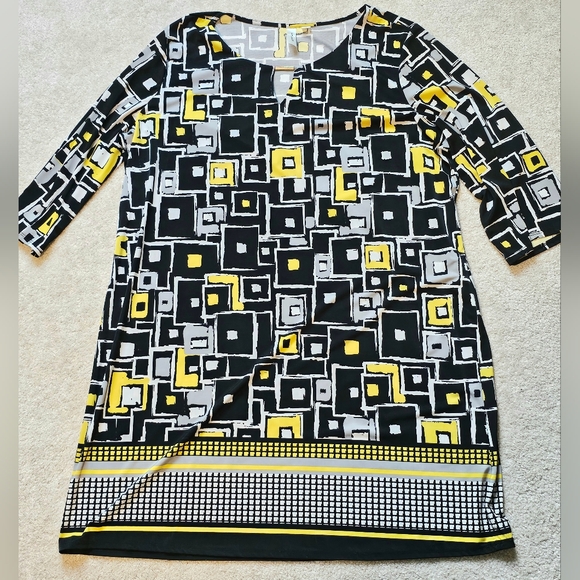 Tacera Keyhole Tunic Sizx 3X - Picture 1 of 3